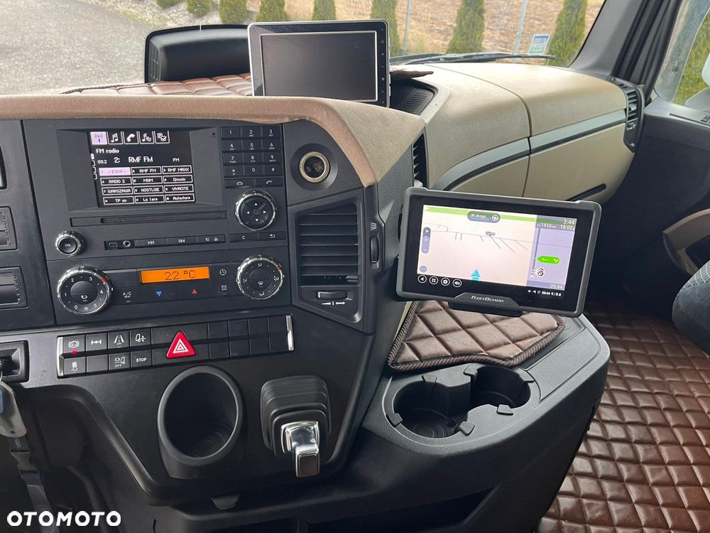 Mercedes-Benz ACTROS 1945 / XENONY / STREAM SPACE / STANDARD - 26