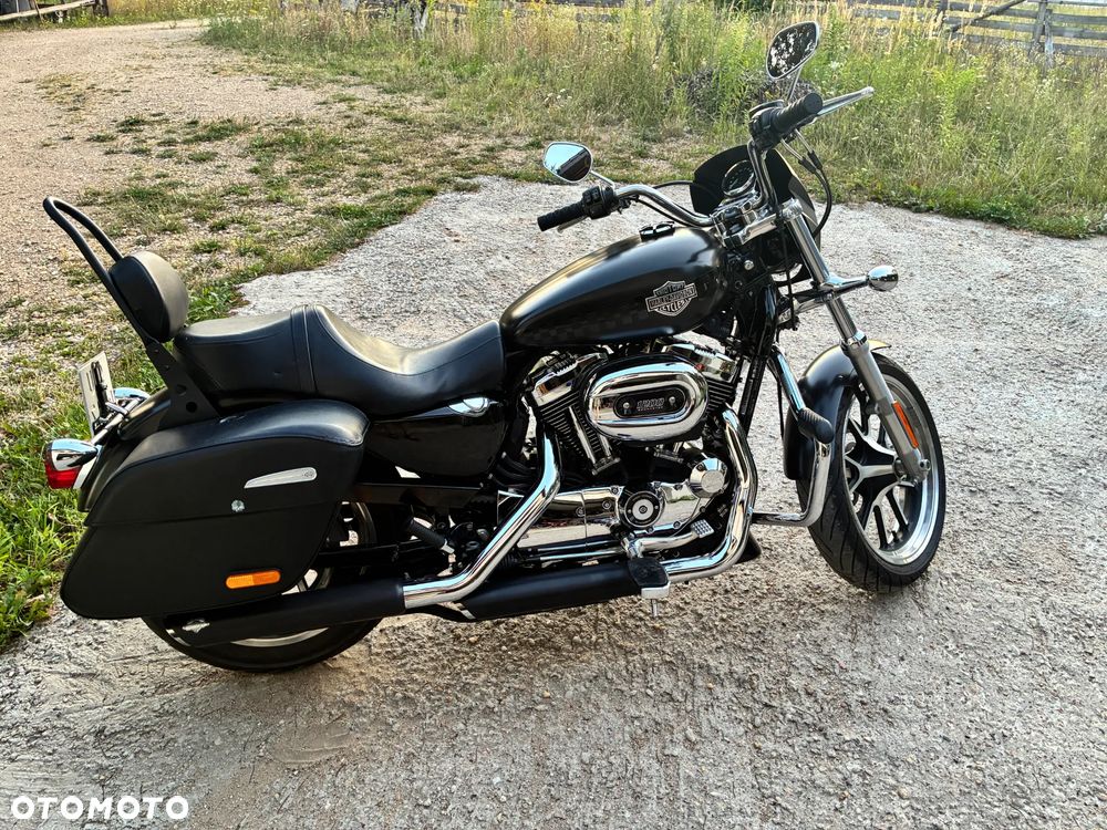 Harley-Davidson Sportster Superlow - 4