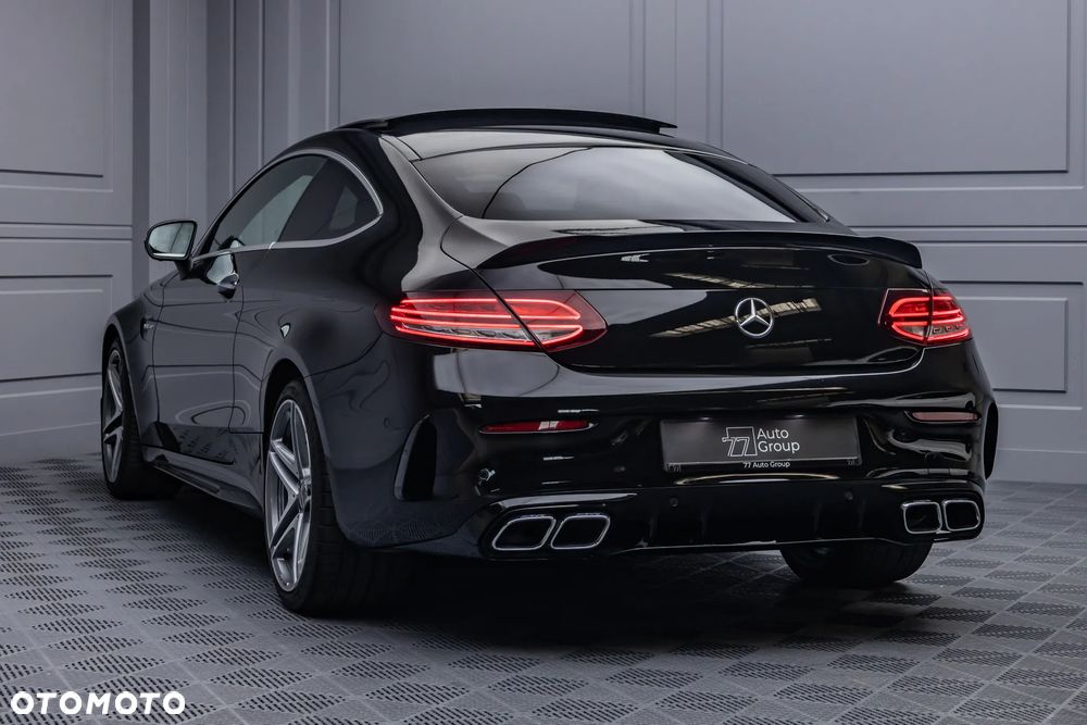 Mercedes-Benz Klasa C AMG 63 S - 5