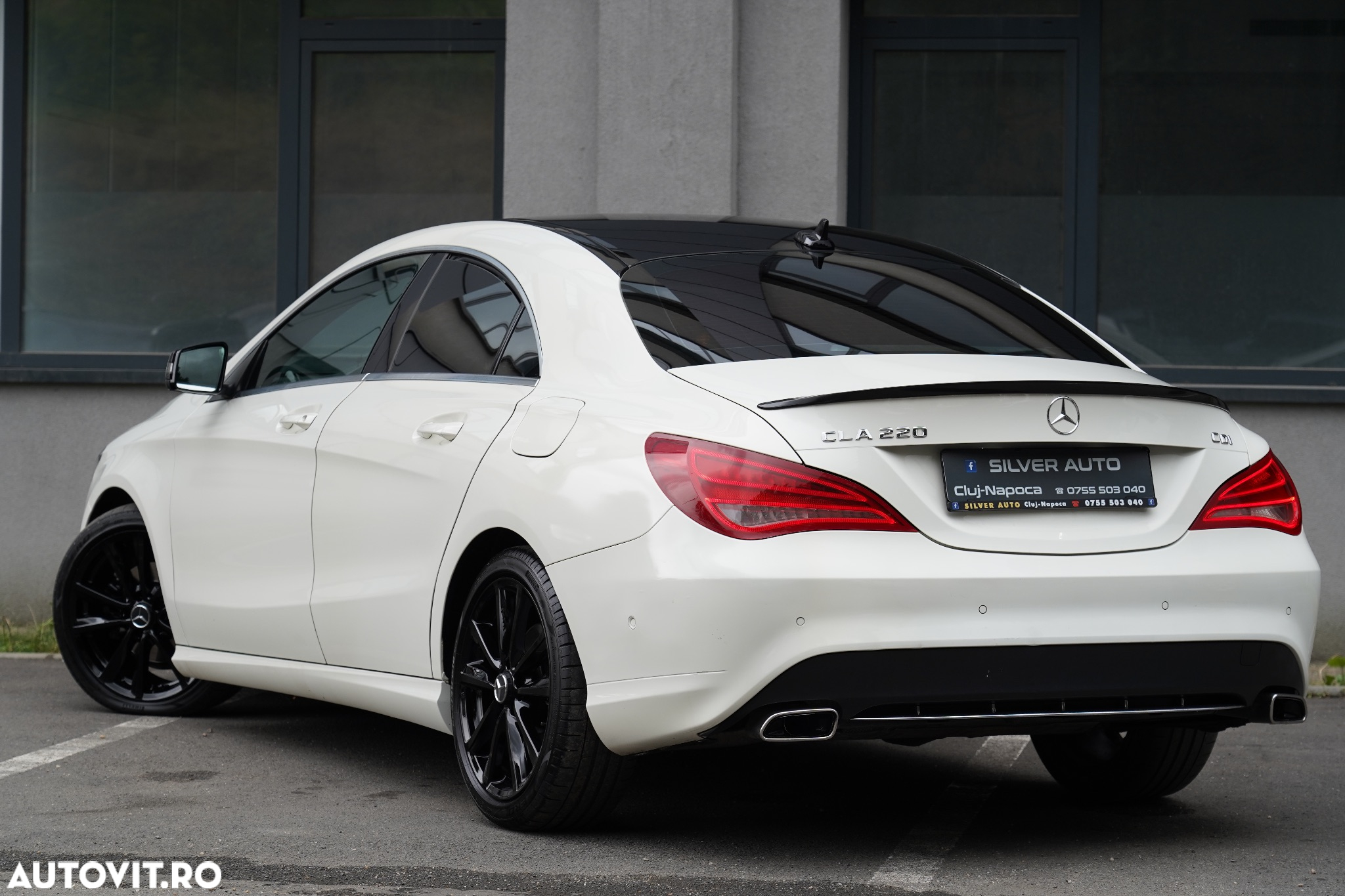 Mercedes-Benz CLA 220 d SB Aut. - 27