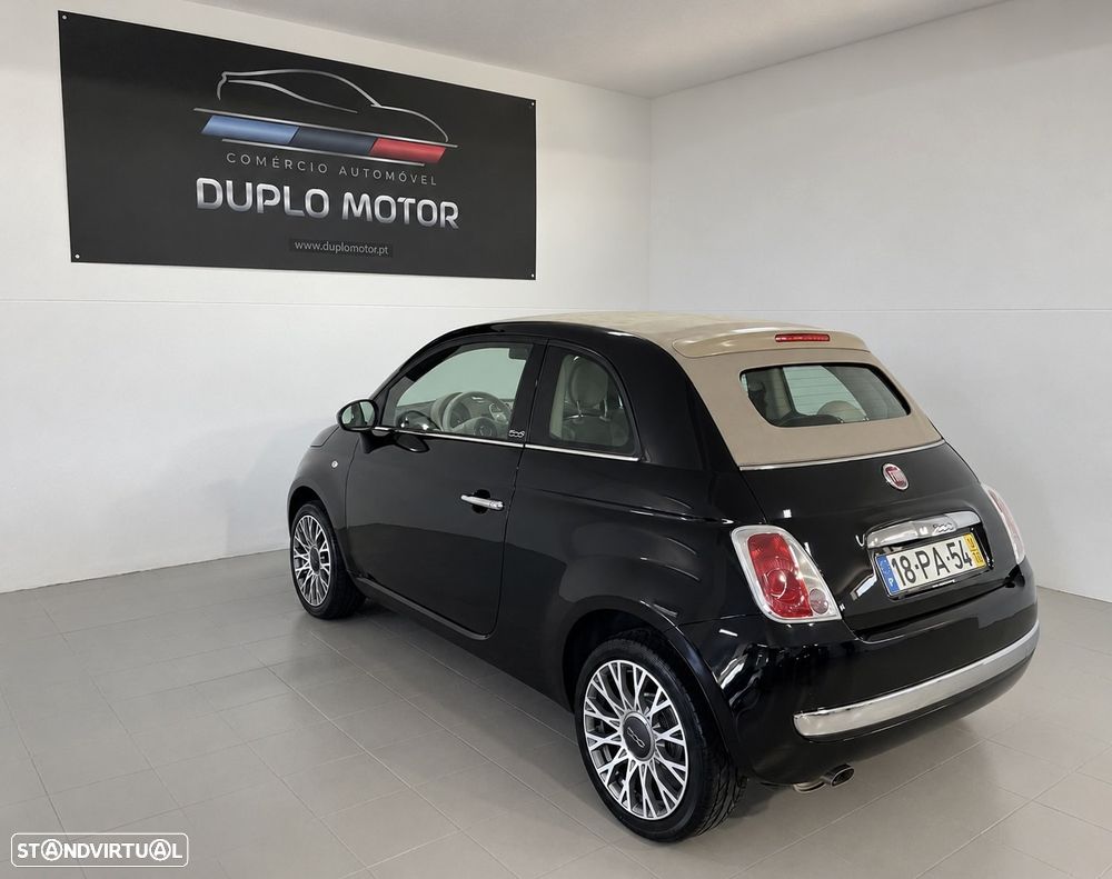 Fiat 500C 1.2 8V Lounge - 9