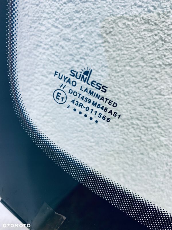 Szyba czołowa SKODA OCTAVIA II 2004-2009 SOLAR+SENSOR - 3