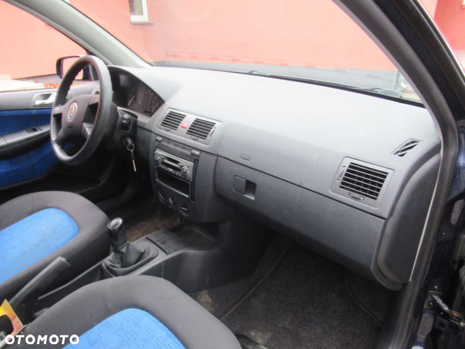 KONSOLA DESKA KOKPIT PASY AIR BAG SKODA FABIA 1 I 1999- - 1