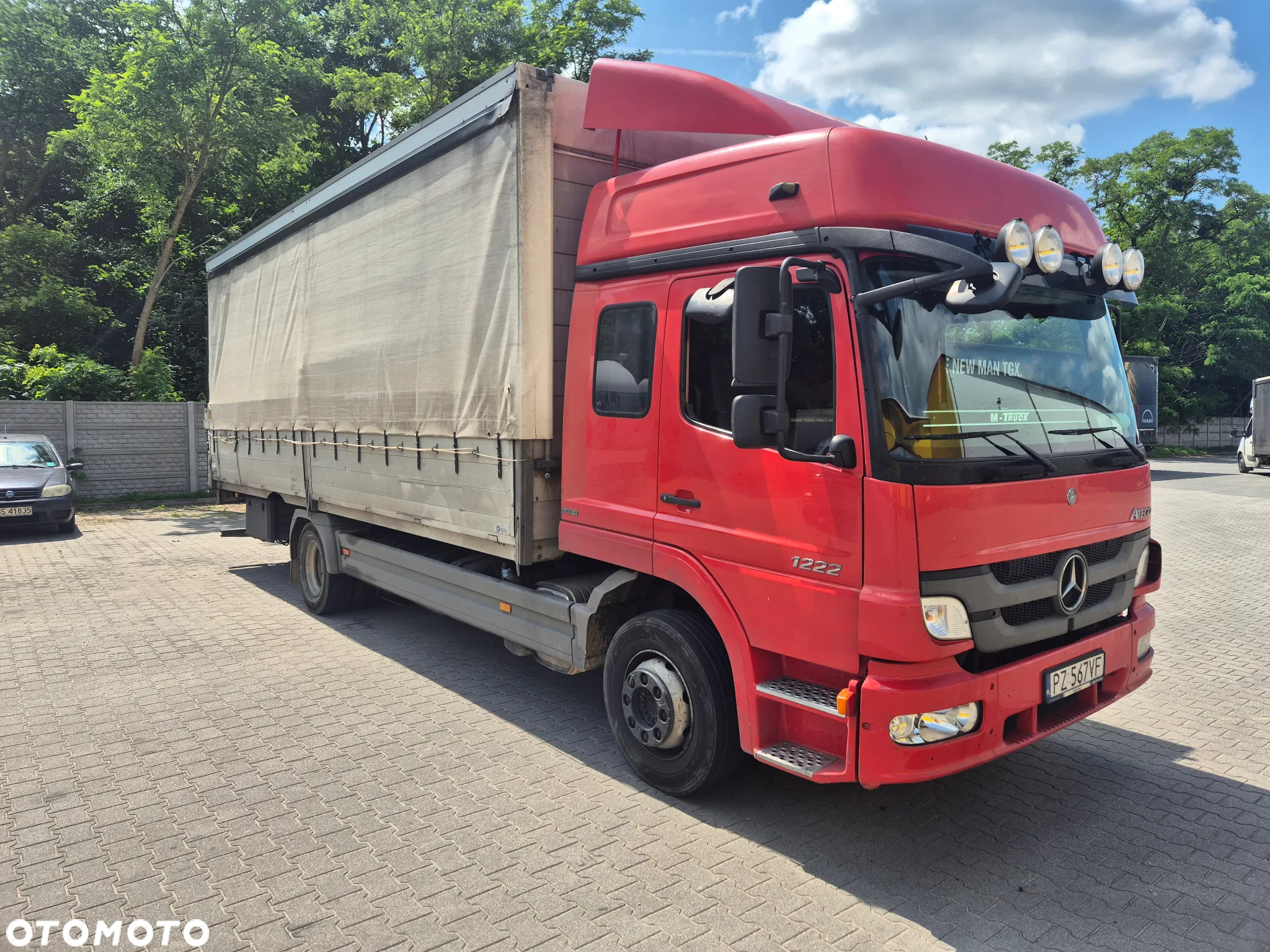 Mercedes-Benz Atego 1222 - 2