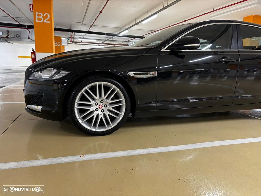 Jaguar XF 20d Aut. Prestige - 20