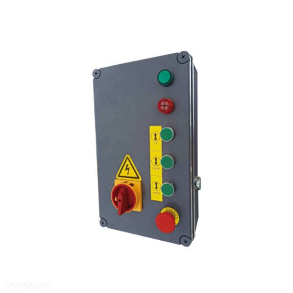 Podnośnik Dwukolumnowy ETGE-7224E 4200KG 4,2T Automat 230V/400V Elektrohydrauliczny - 6