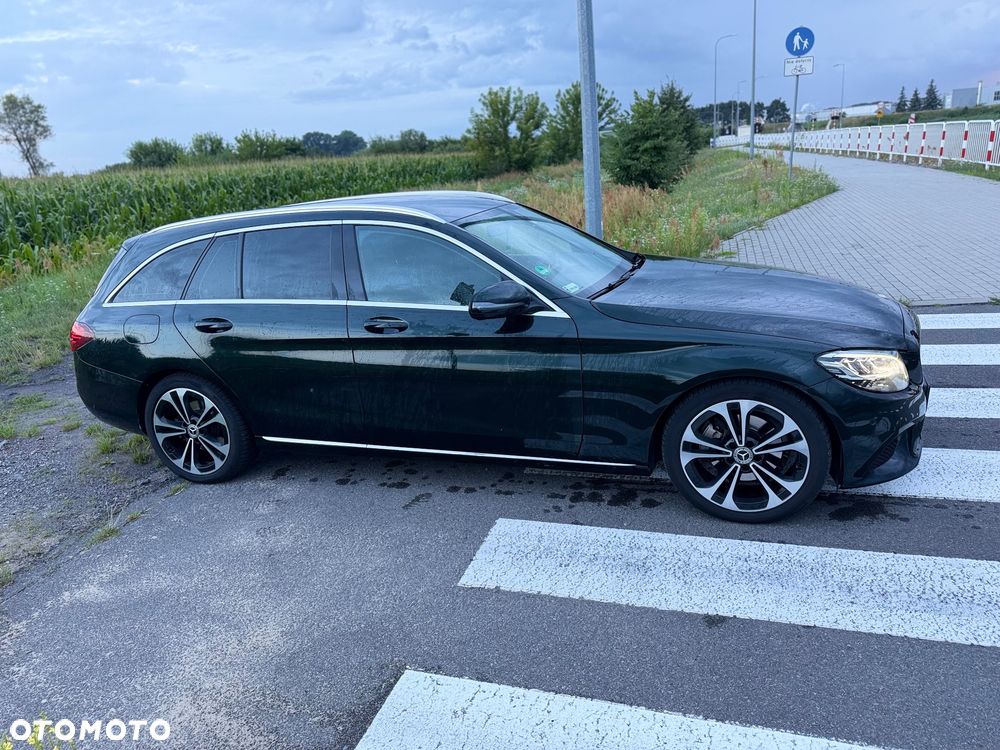 Mercedes-Benz Klasa C 220 d 9G-TRONIC Exclusive - 7