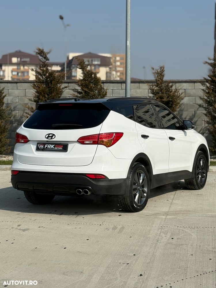 HYUNDAI Santa Fe 2015 — imagine 4