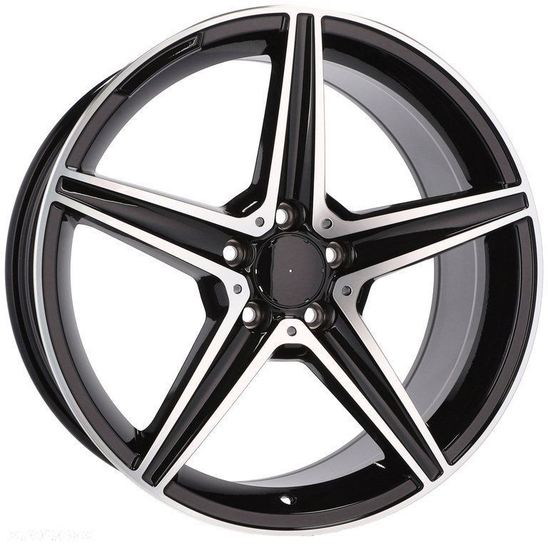 4x Felgi 19 m.in. do MERCEDES B W246 W247 C W205 W206 CLA C118 X118 C117 X117 E W213 - B5052 (FBX163 - 8