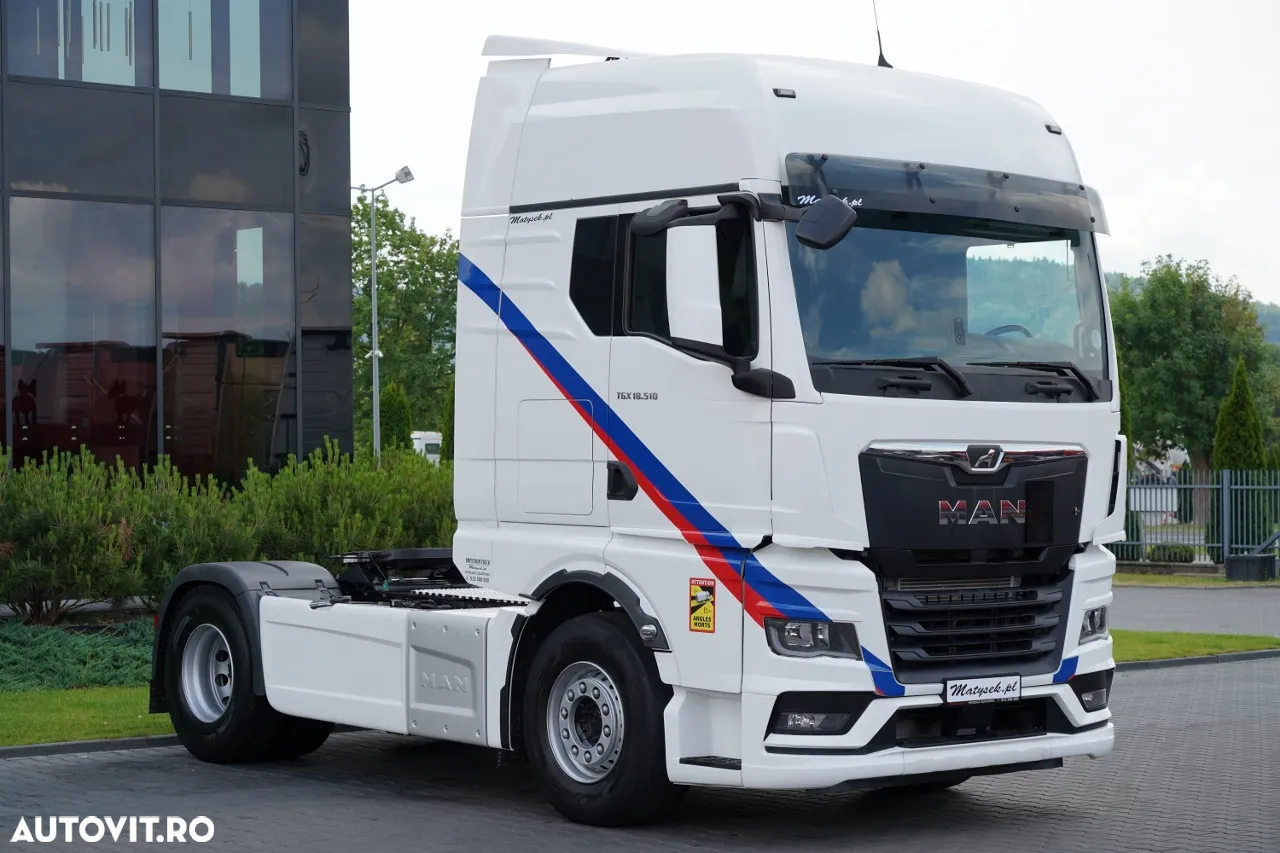 MAN TGX 18.510 / GX / RETARDER / NAVI / CONTRACT DE SERVICE POST-SERVICE / IMPORTAT - 3