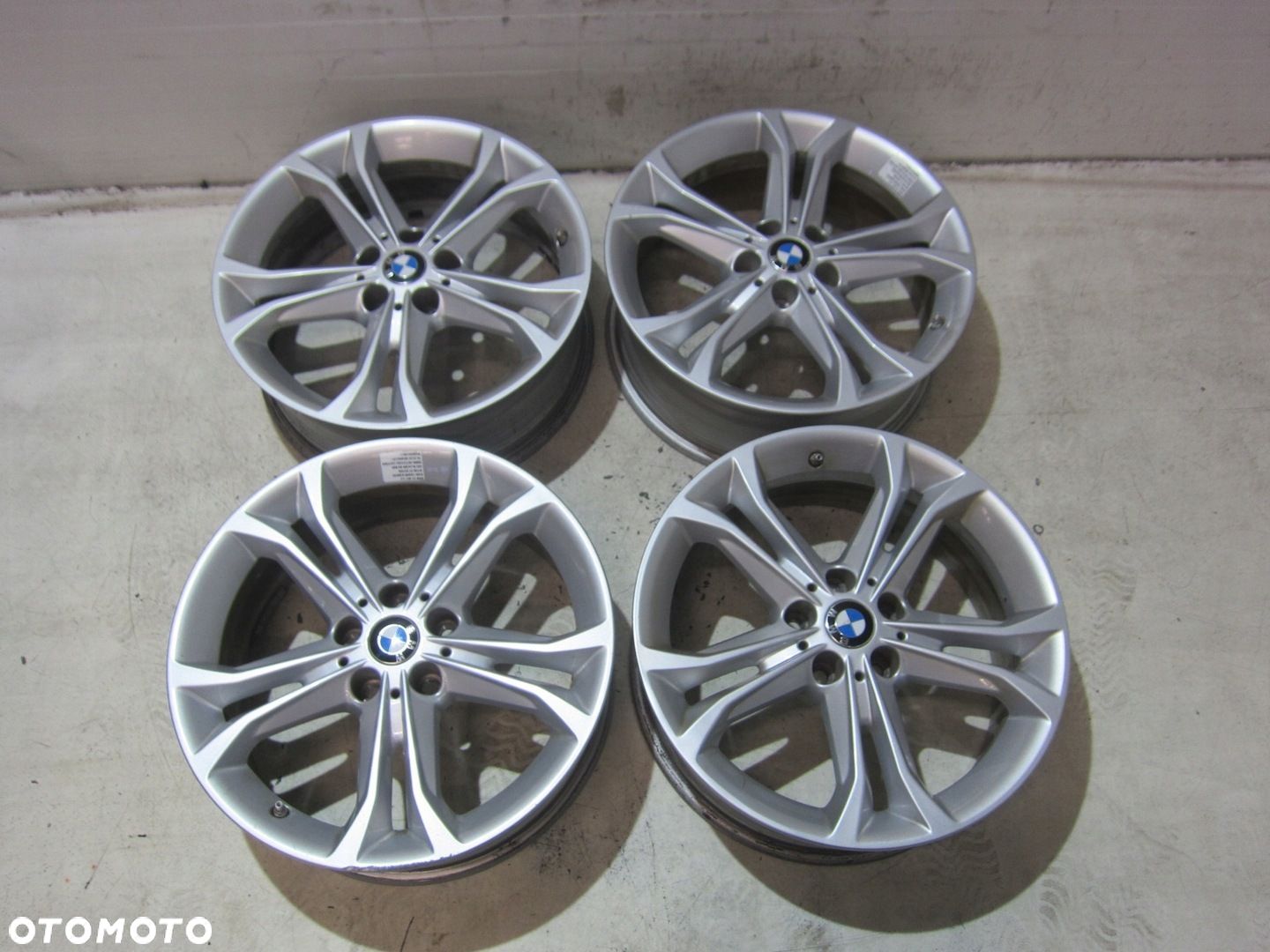 BMW X3 G01 X4 G02 FELGI ALUMINIOWE 36116876918 6876918 18" 7J KOMPLET - 1