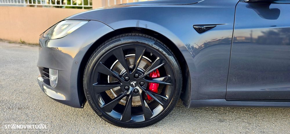Tesla Model S 100 kWh Long Range Plus AWD - 40