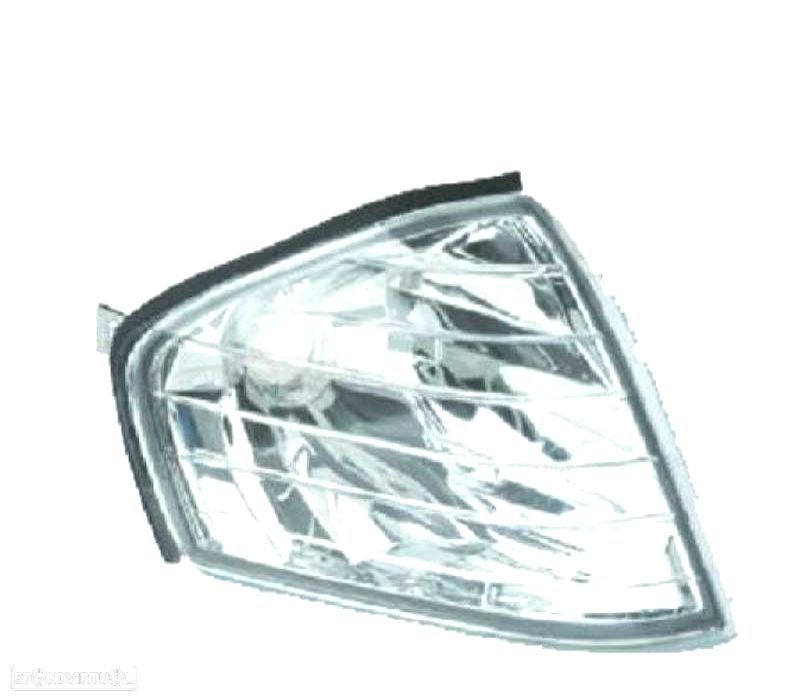 PISCAS FRONTAIS MERCEDES SL R129 89-98 FUNDO CROMADO - 1