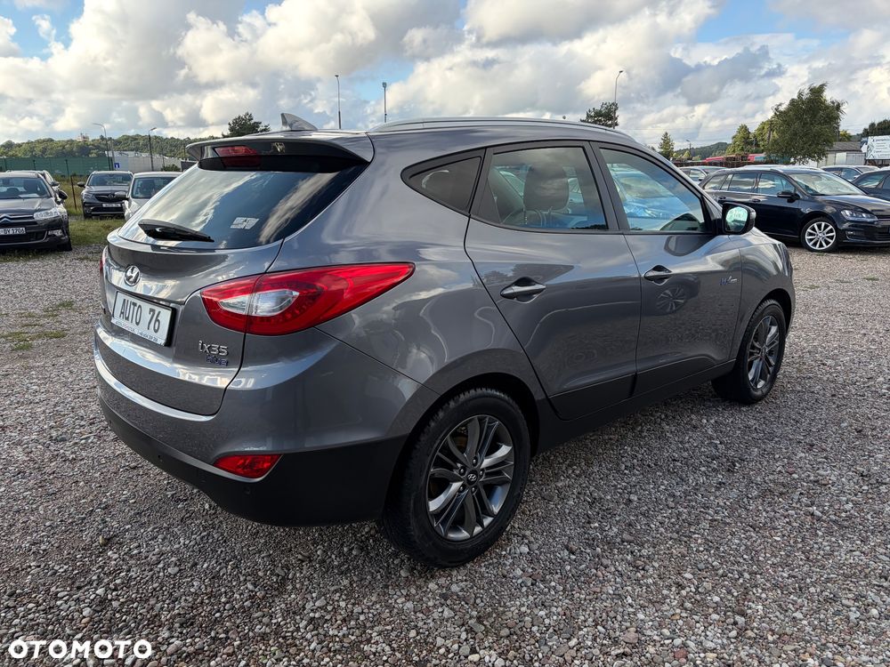 Hyundai ix35 1.7 CRDi 2WD blue Comfort - 5