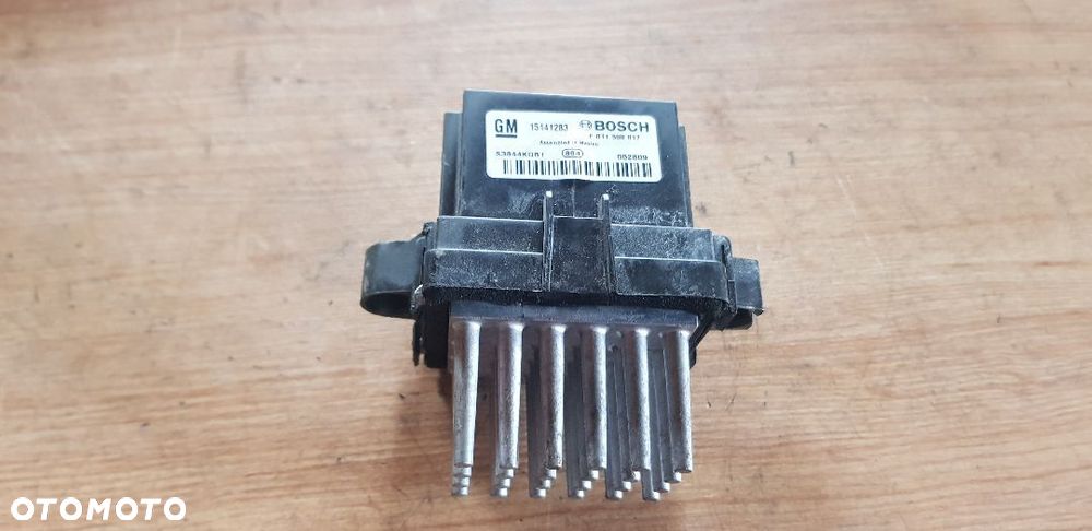 OPEL INSIGNIA A REZYSTOR DMUCHAWY 15141283 - 2