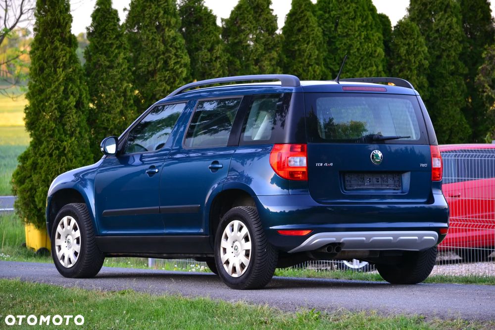 Skoda Yeti 2.0 TDI 4x4 Ambition PLUS EDITION - 14