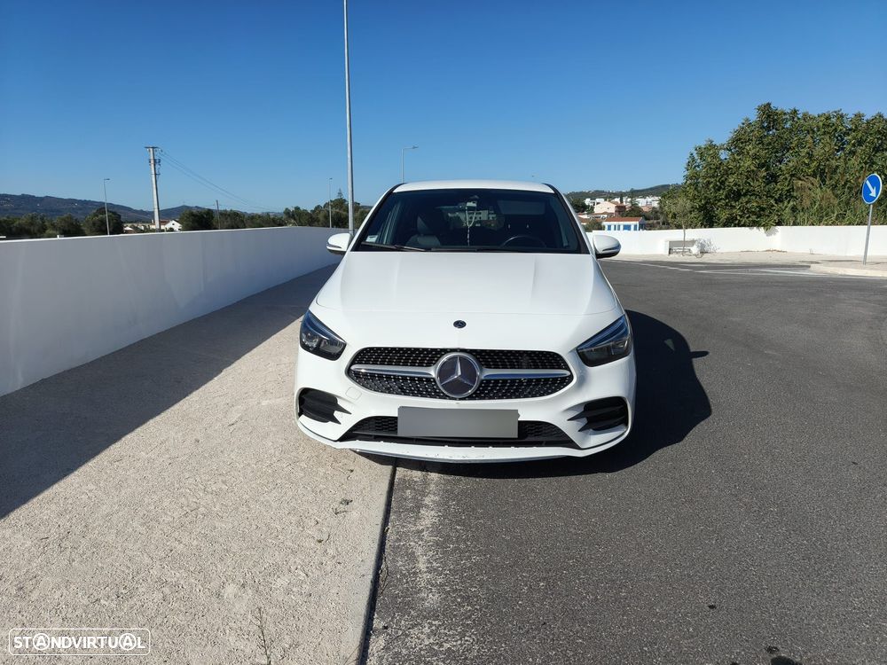 Mercedes-Benz B 180 d AMG Line Aut. — photo 4