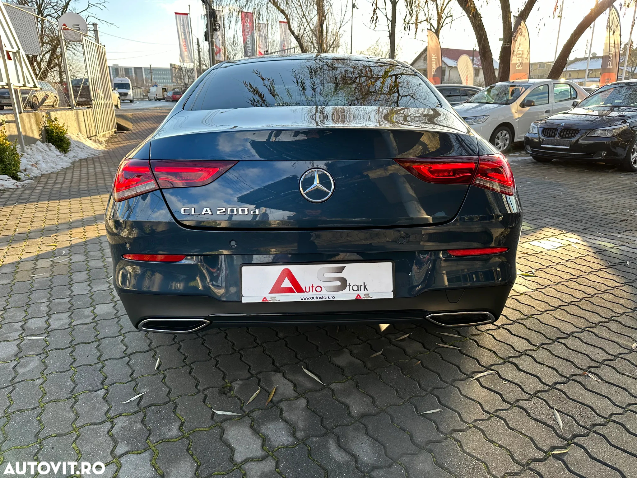 Mercedes-Benz CLA 200 d Coupe Aut. - 12