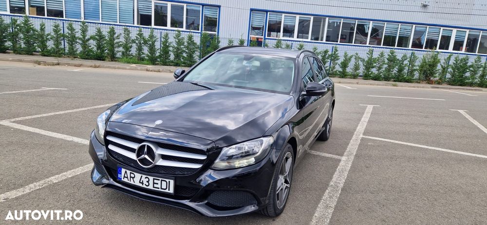 Mercedes-Benz C 180 (BlueTEC) d 7G-TRONIC - 1