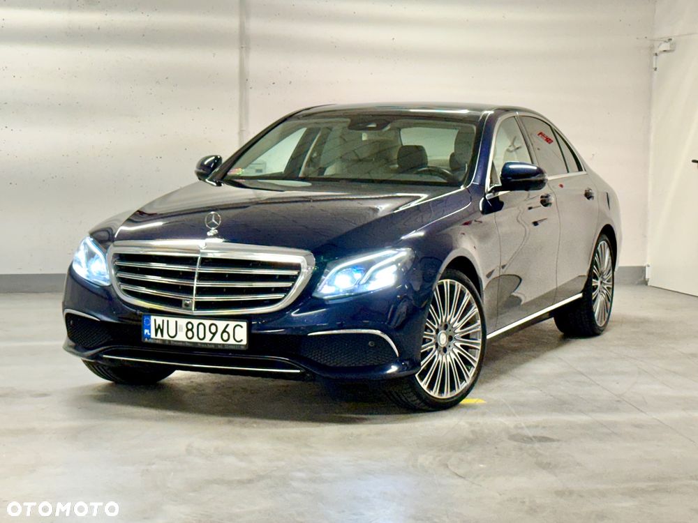 Mercedes-Benz Klasa E 200 9G-TRONIC - 1
