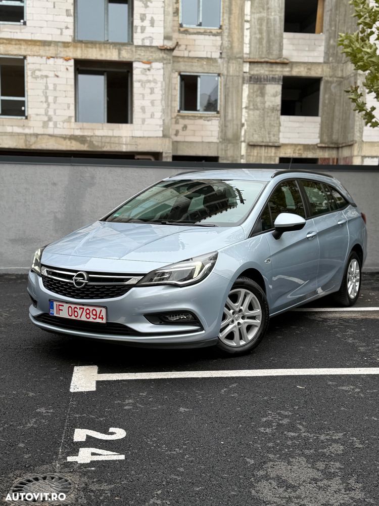 Opel Astra 1.0 Turbo Start/Stop Edition - 2