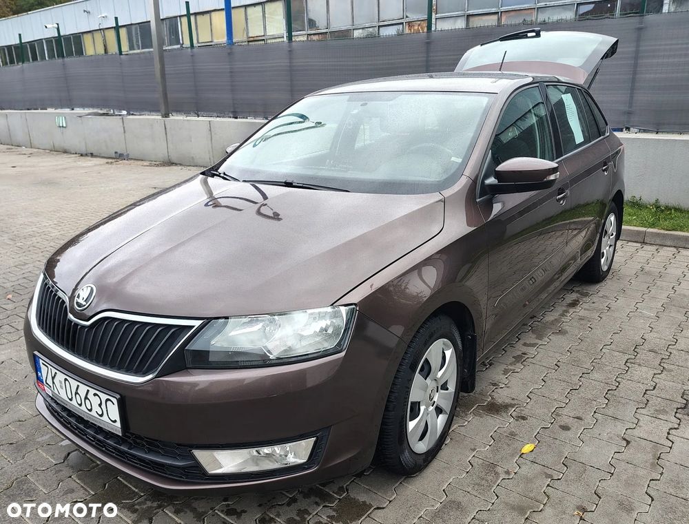 Skoda Rapid