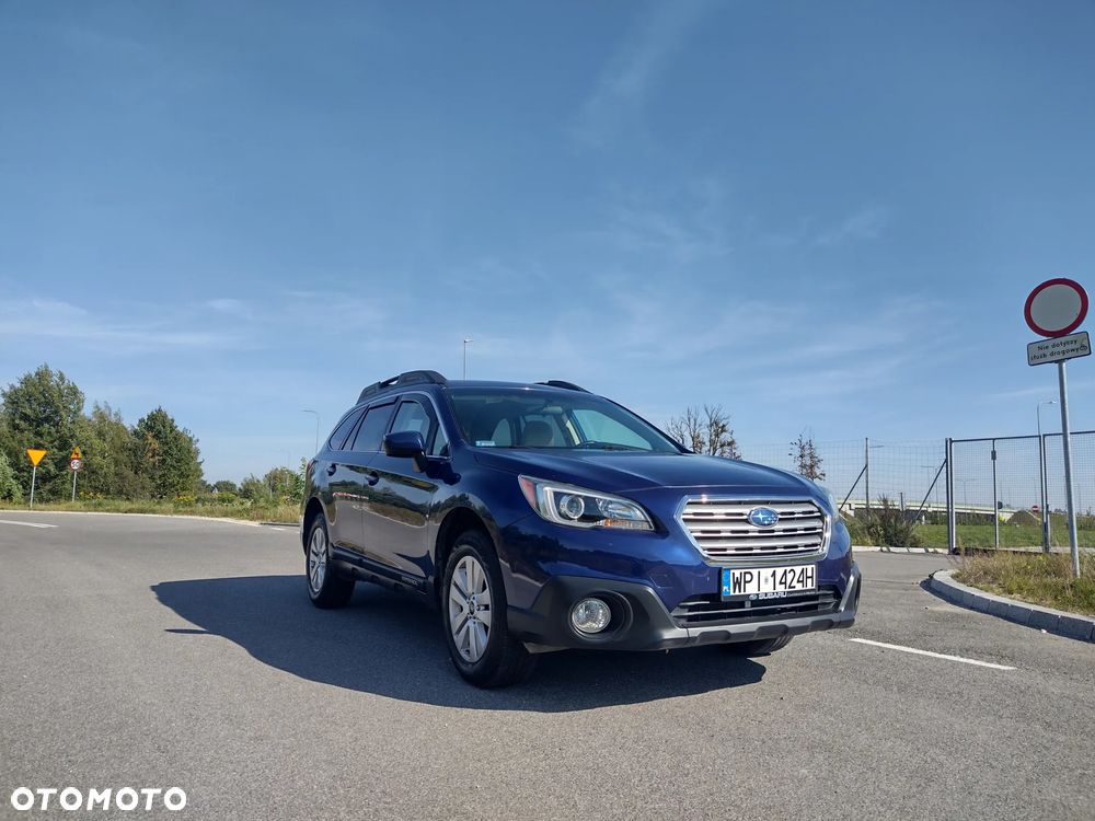 Subaru Outback 2.5i Lineartronic Active - 13