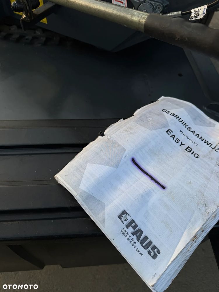 Paus Easy Big 25WH Drabina Dekarska w pełni Hydrauliczna 26 metrów. Obrotowa. 2018rok. Jak Nówka z salonu. praktycznie zerowy przebieg! Odpala na kluczyk. Silnik Honda. Serwisy w Dekra do Końca. Sprowadzona z Komuny Norweskiej. Wielka Okazja. Dokumenty do rejestracji. Dodatkowe sterowanie z góry. Nowy model - 32