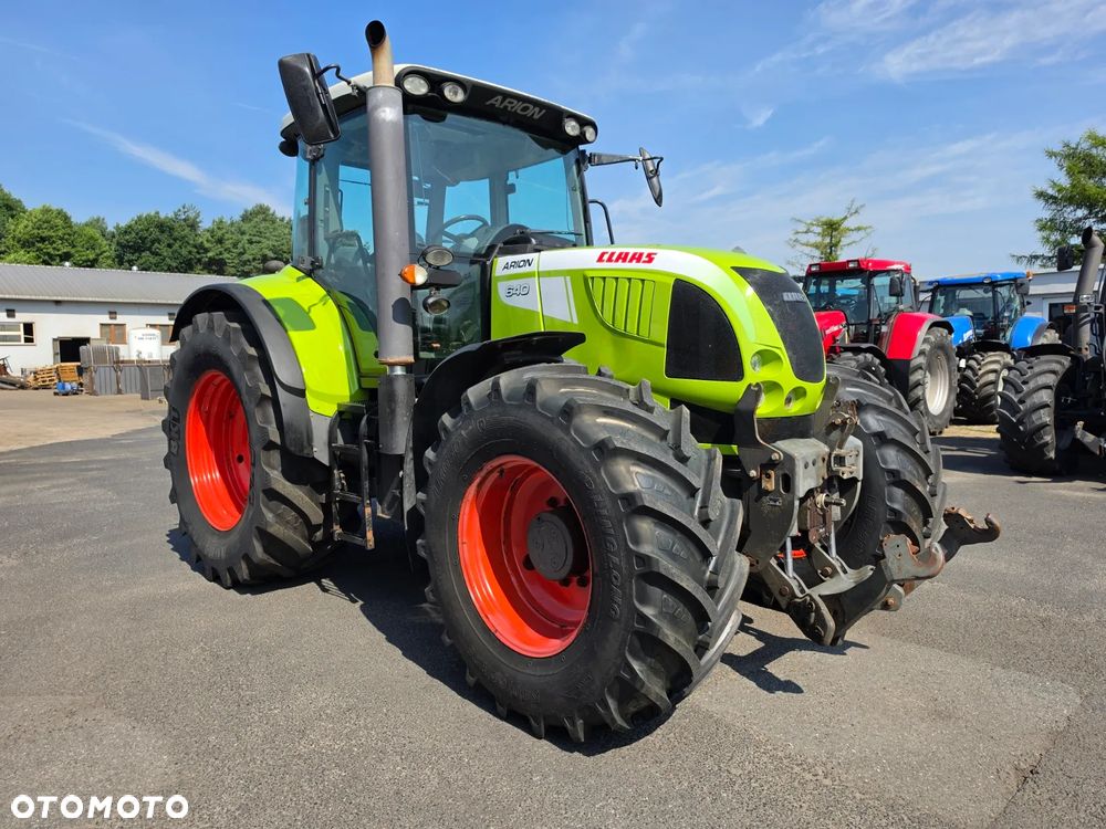 Claas Arion 640 CEBIS - 1