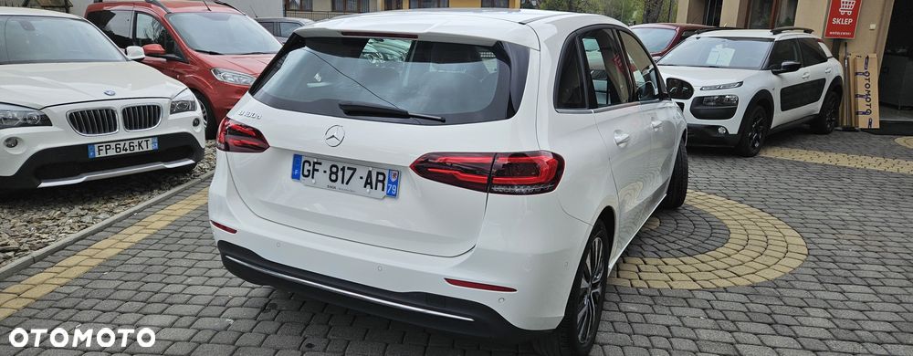 Mercedes-Benz Klasa B 180 d 8G-DCT Style - 9