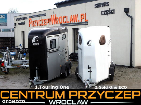 Cheval Liberte TOURING One Alu oraz GOLD ONE Eco