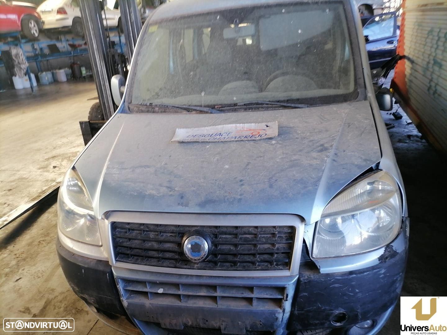 BOMBA INJECÇÃO FIAT DOBLO LIMUSINA 2007 -0445010071 - 1
