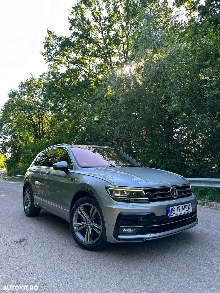 Volkswagen Tiguan 2.0 TDI SCR 4MOTION DSG Highline - 22