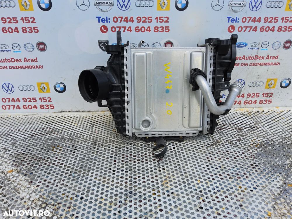 Radiator intercooler Mercedes Vito w447 2.0 euro 6 Sprinter w907 w910 W213 W205 cod a6540102112 - 3