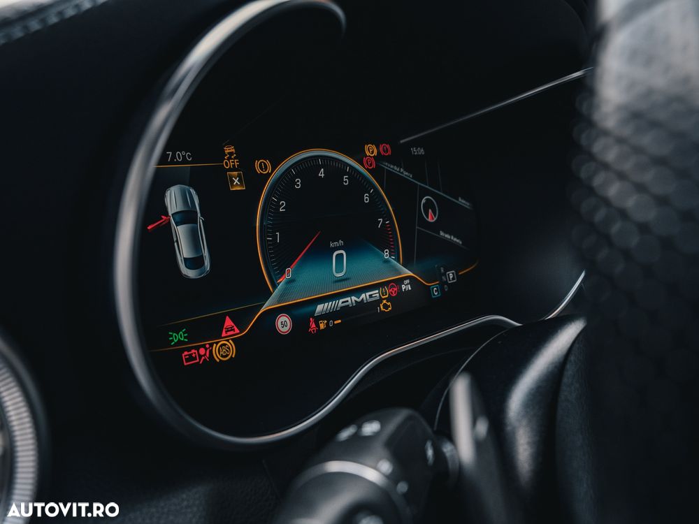 Mercedes-Benz C 63 AMG Coupe Aut. - 36