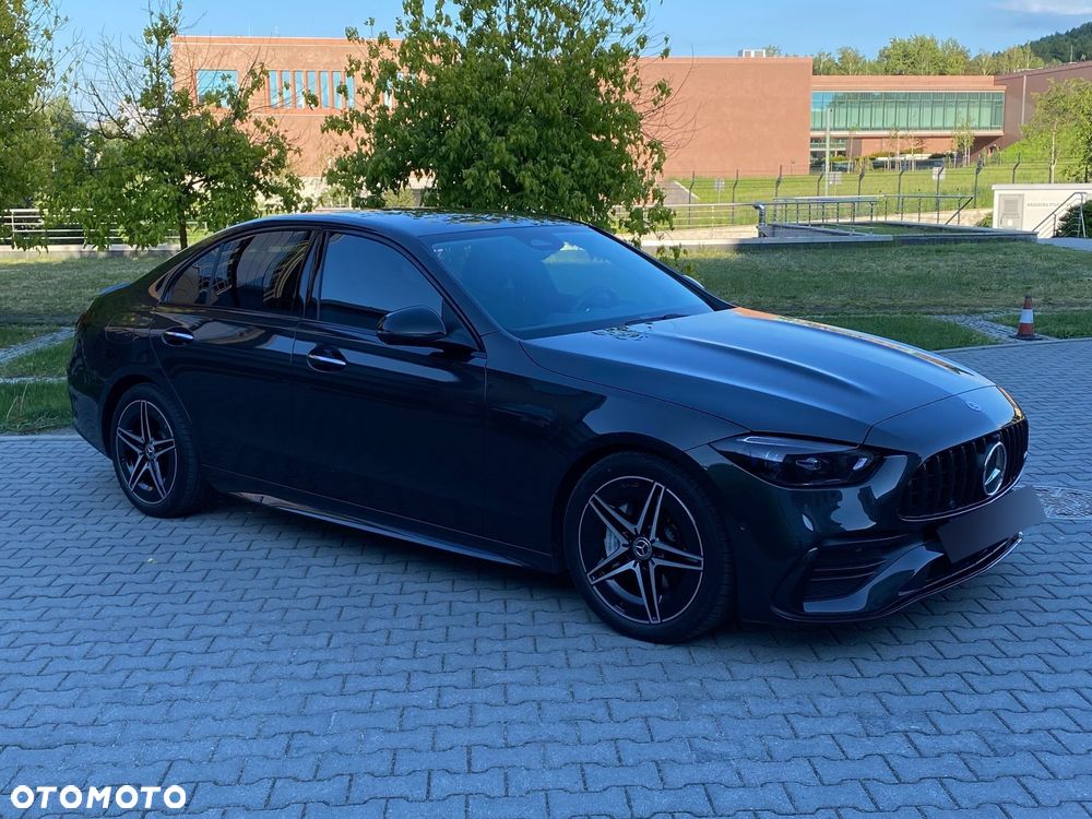Mercedes-Benz Klasa C 200 d mHEV AMG - 3