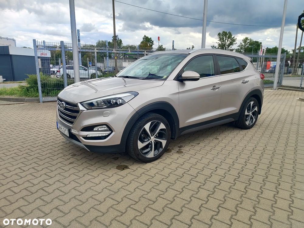 Hyundai Tucson 1.6 T-GDi Style 4WD DCT - 2