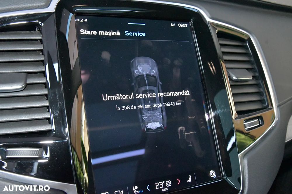 Volvo XC 90 B5 MHEV AWD 5 locuri R-Design - 39