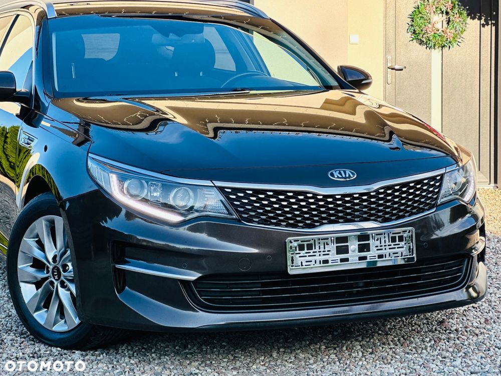Kia Optima Sportswagon 1.7 CRDI DCT Business Supreme - 9