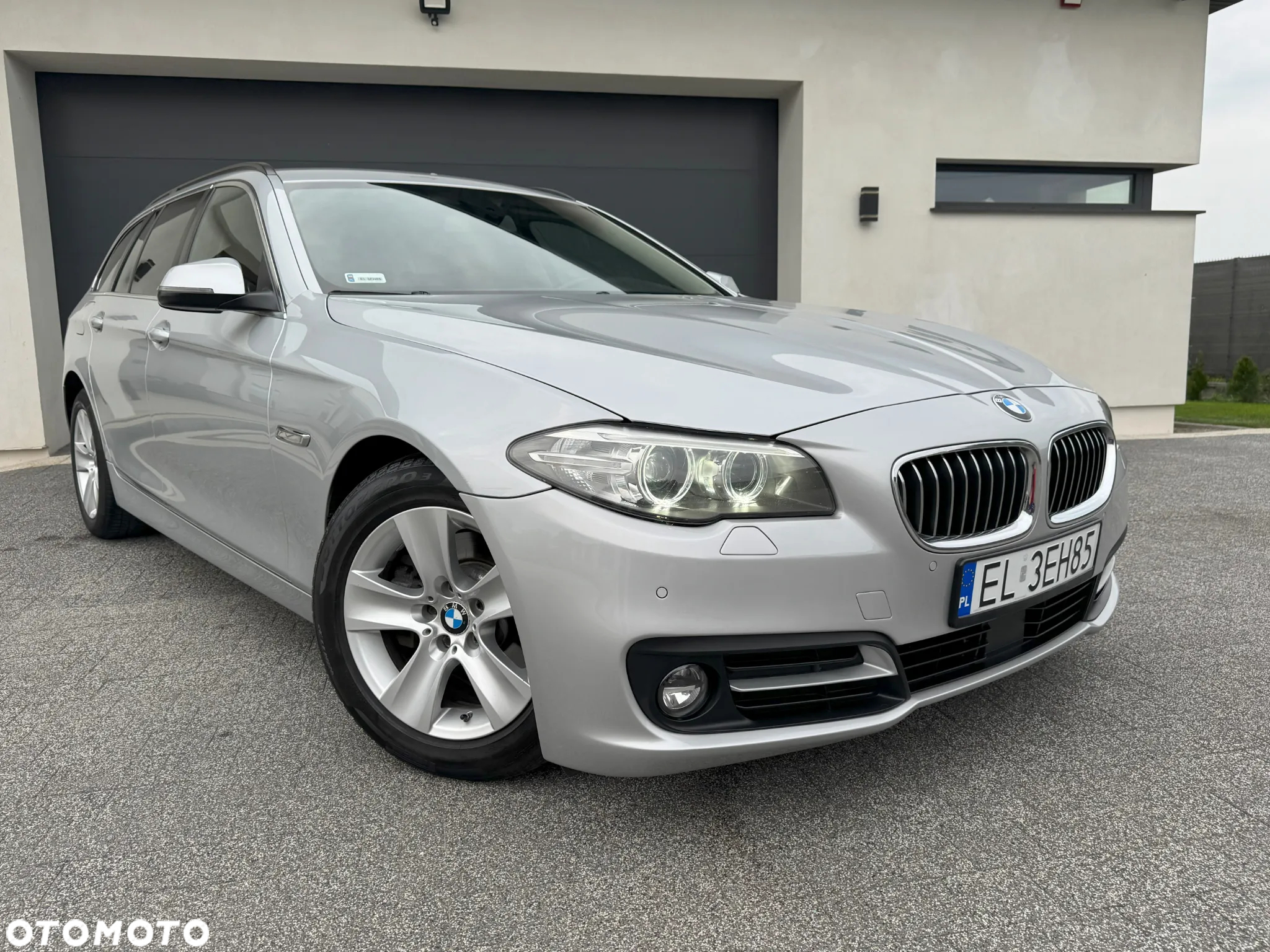 BMW Seria 5 520d Luxury Line - 2