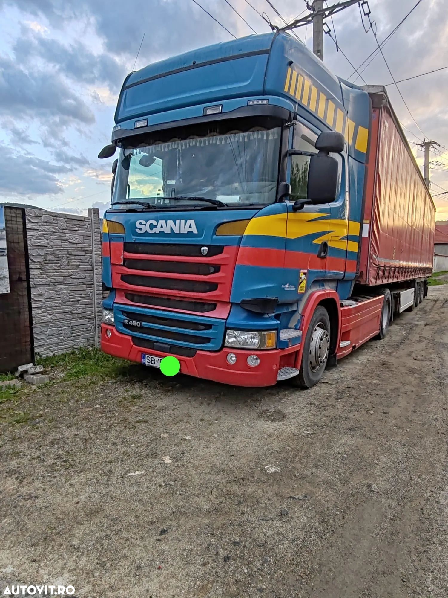 Scania r450 - 1