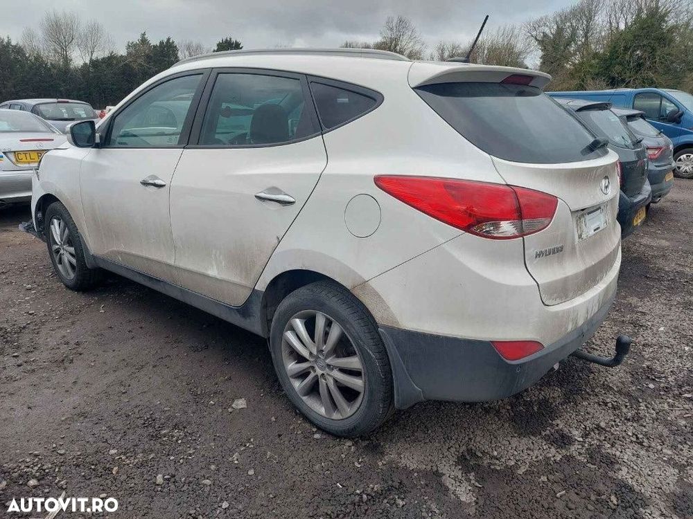 Bancheta spate Hyundai ix35 2011 SUV 2.0 DOHC - 12