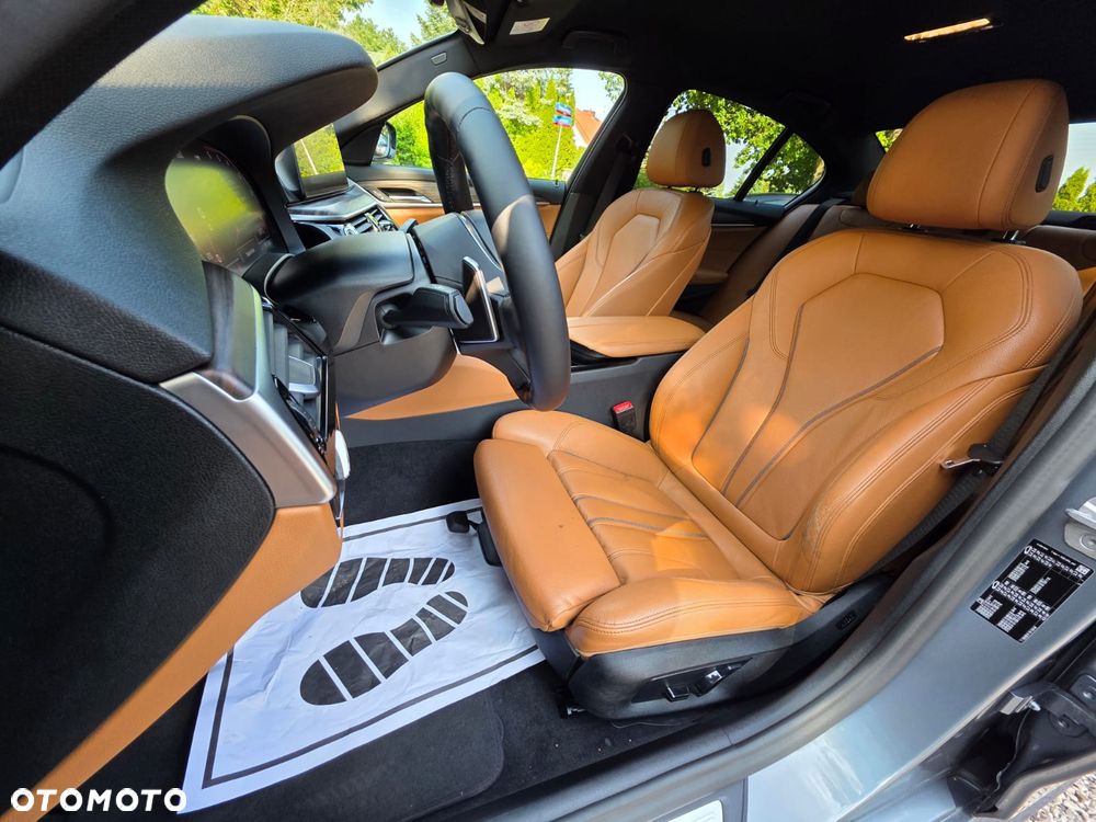BMW Seria 5 520d xDrive Luxury Line - 19