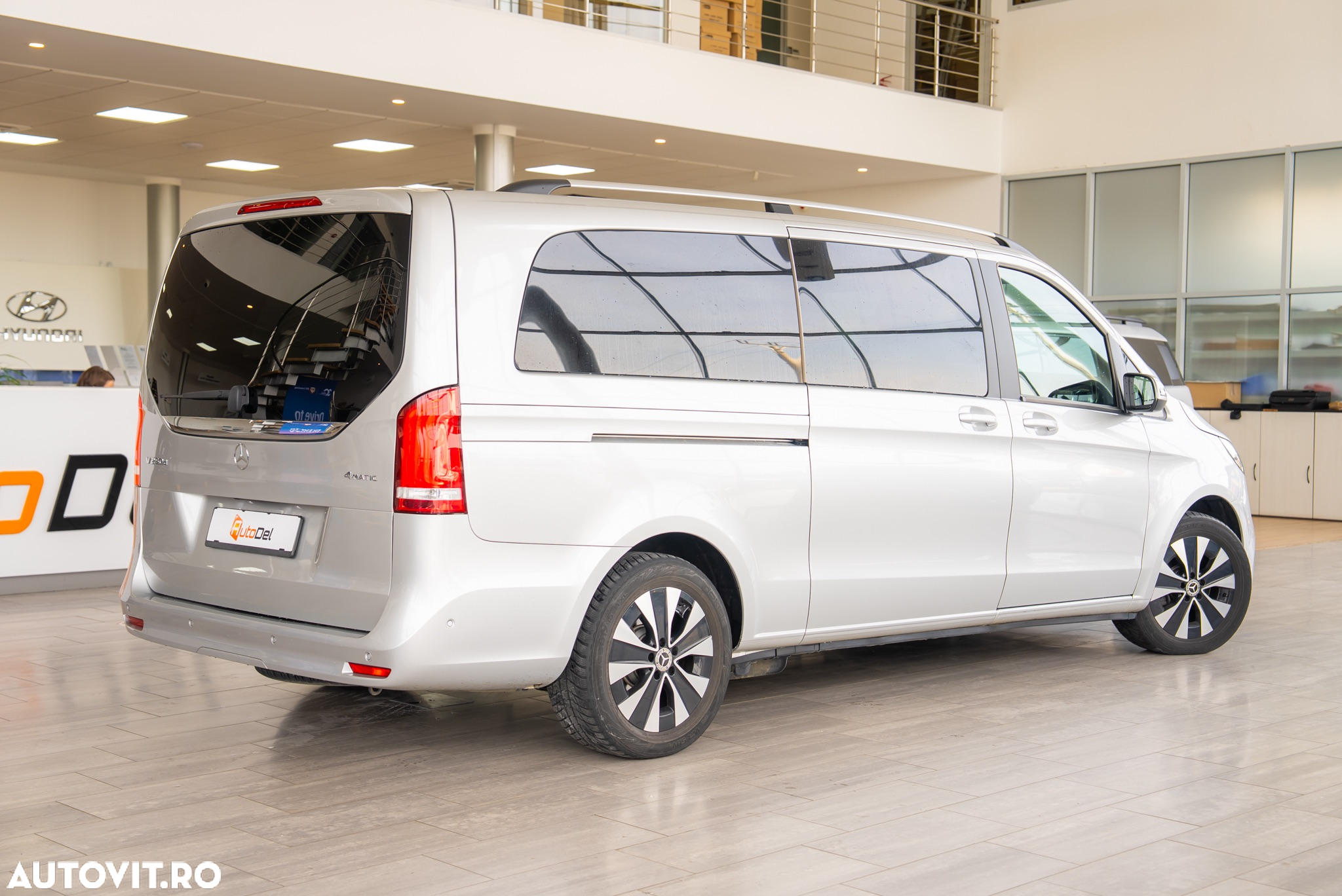 Mercedes-Benz V 250 d Extralung - 12