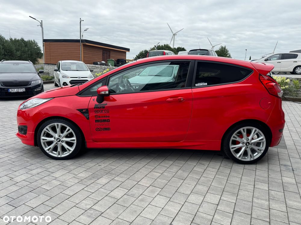 Ford Fiesta 1.0 EcoBoost ST-Line Red ASS - 2