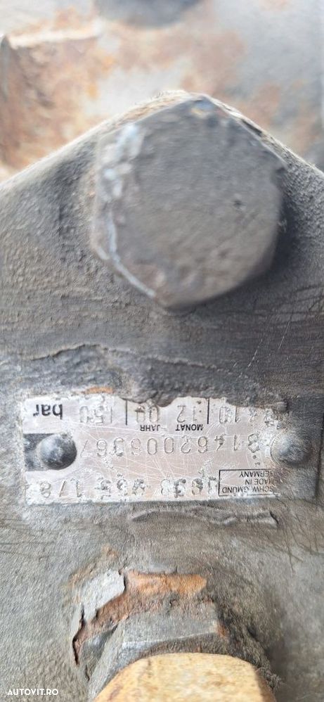 Caseta directie autobuz Daf cod 81462006067 - 4