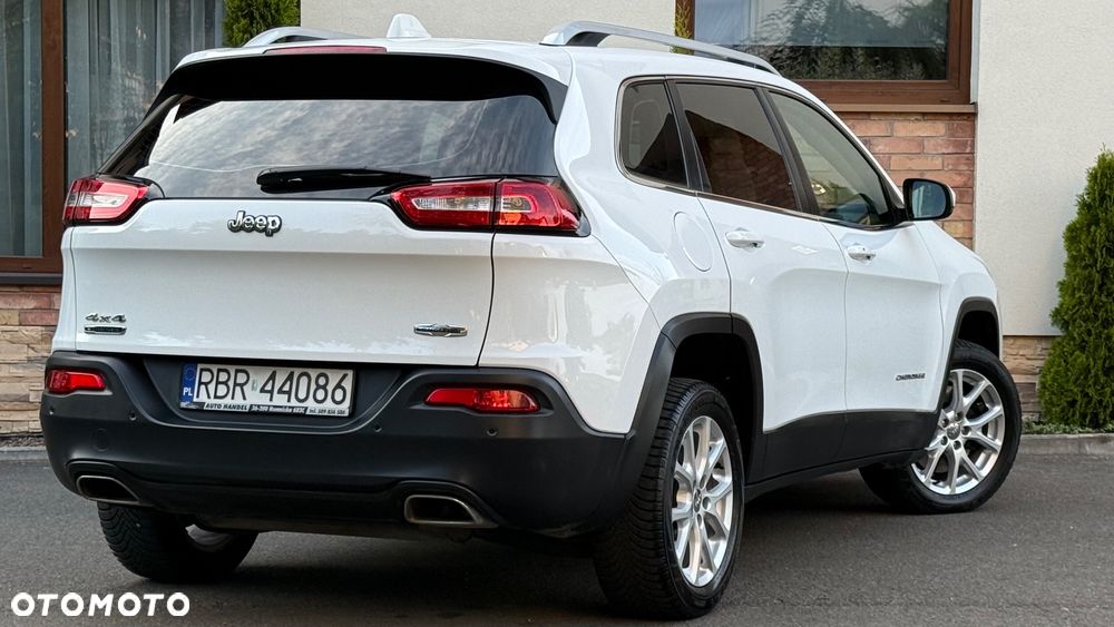 Jeep Cherokee 2.0 Multijet Active Drive I Automatik Longitude - 4