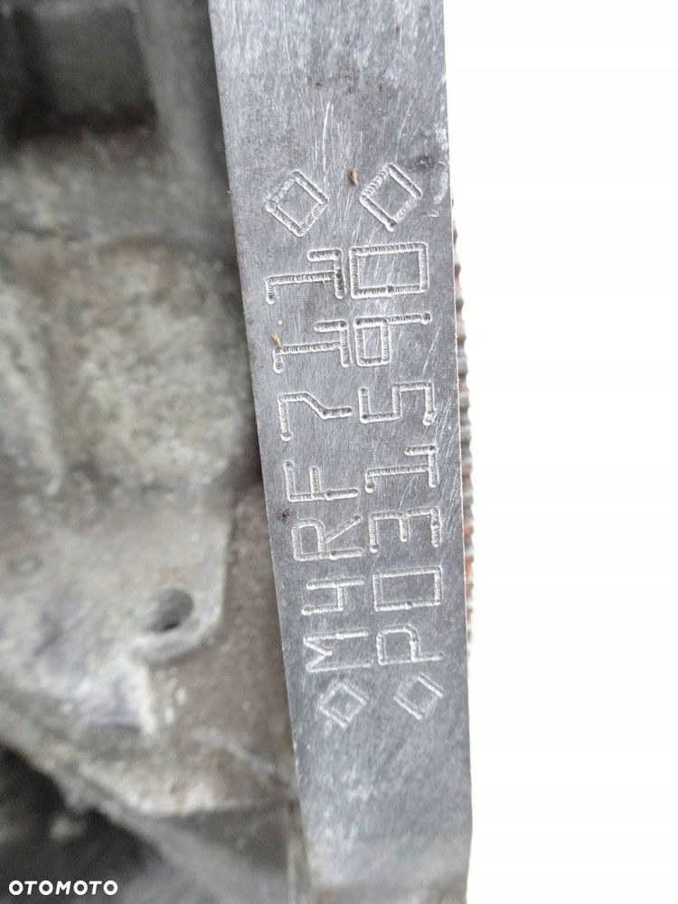 silnik 2.0 16v m4rf711 renault scenic iii cvt - 3