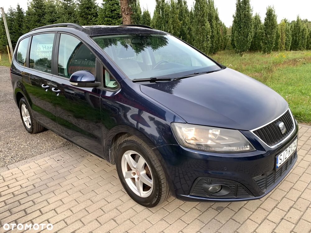 Seat Alhambra 2.0 TDI Style
