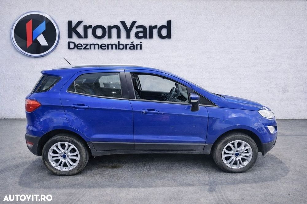 Dezmembrari dezmembrez Ford Ecosport 1.5 TDCI 2013 - 2017 Manuala 5 Trepte SUV 4 Usi - 3